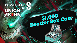 🔴LIVE - Opening a $1,000 Kaiju No.8 Union Arena TCG Case! (Part 2)