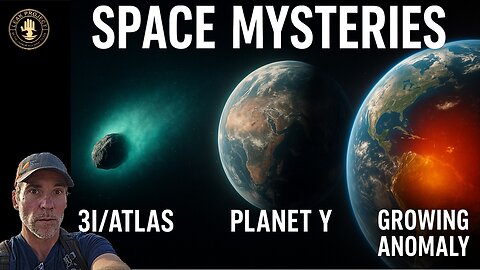 3I/ATLAS New Data, Massive Gravity Anomaly Growing, Planet Y & 6G Leaked