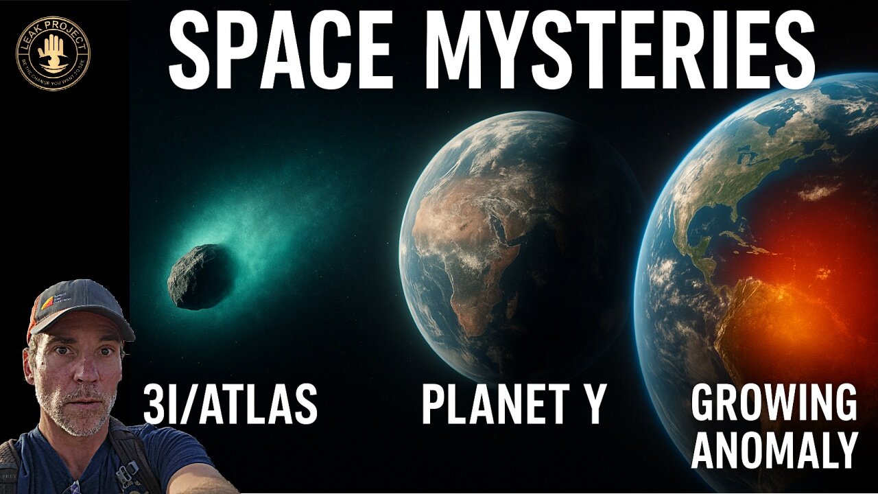 3I/ATLAS New Data, Massive Gravity Anomaly Growing, Planet Y & 6G Leaked