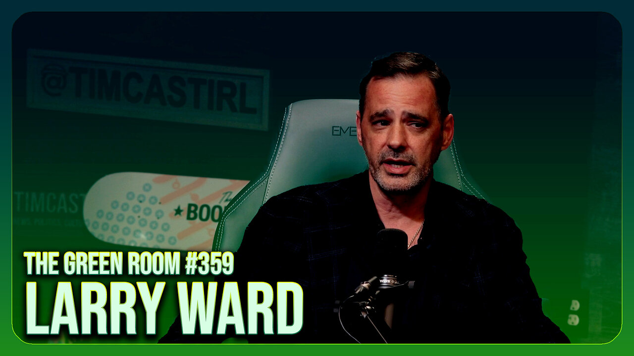 How AI Is Going To CHANGE Business W/ Larry Ward | The Green Room #359 thumbnail