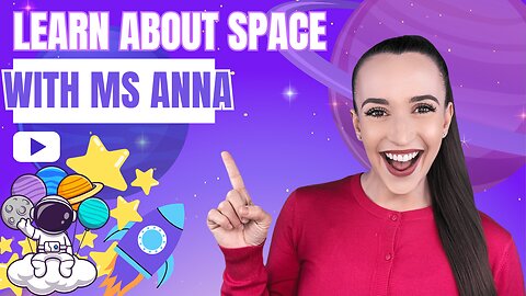 Learn About Space - Toddler Learning Video - Sign Language, Speech Articulation, Songs & More!