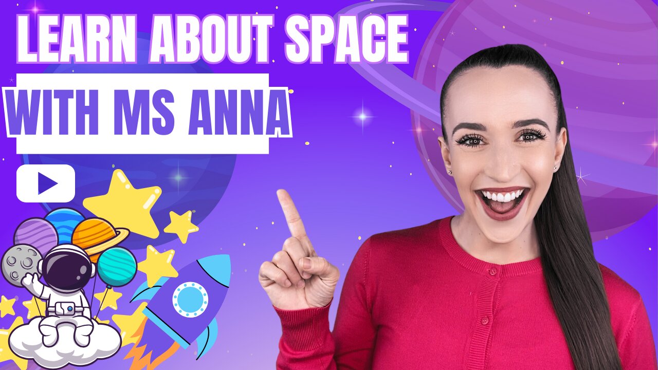 Learn About Space - Toddler Learning Video - Sign Language, Speech Articulation, Songs & More!