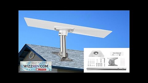 Roof Mount Gen 3 for Starlink Pivot Mount Gen 3 Pivot Roof Review