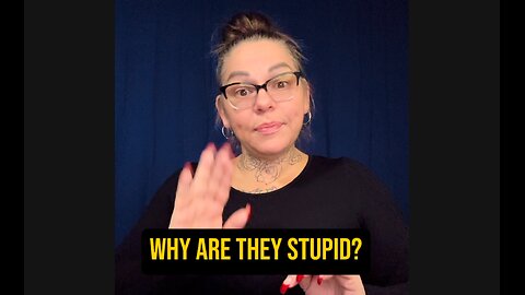 🚨 Why Are They Stupid?! 😱 #ASL #deaf #signlanguage