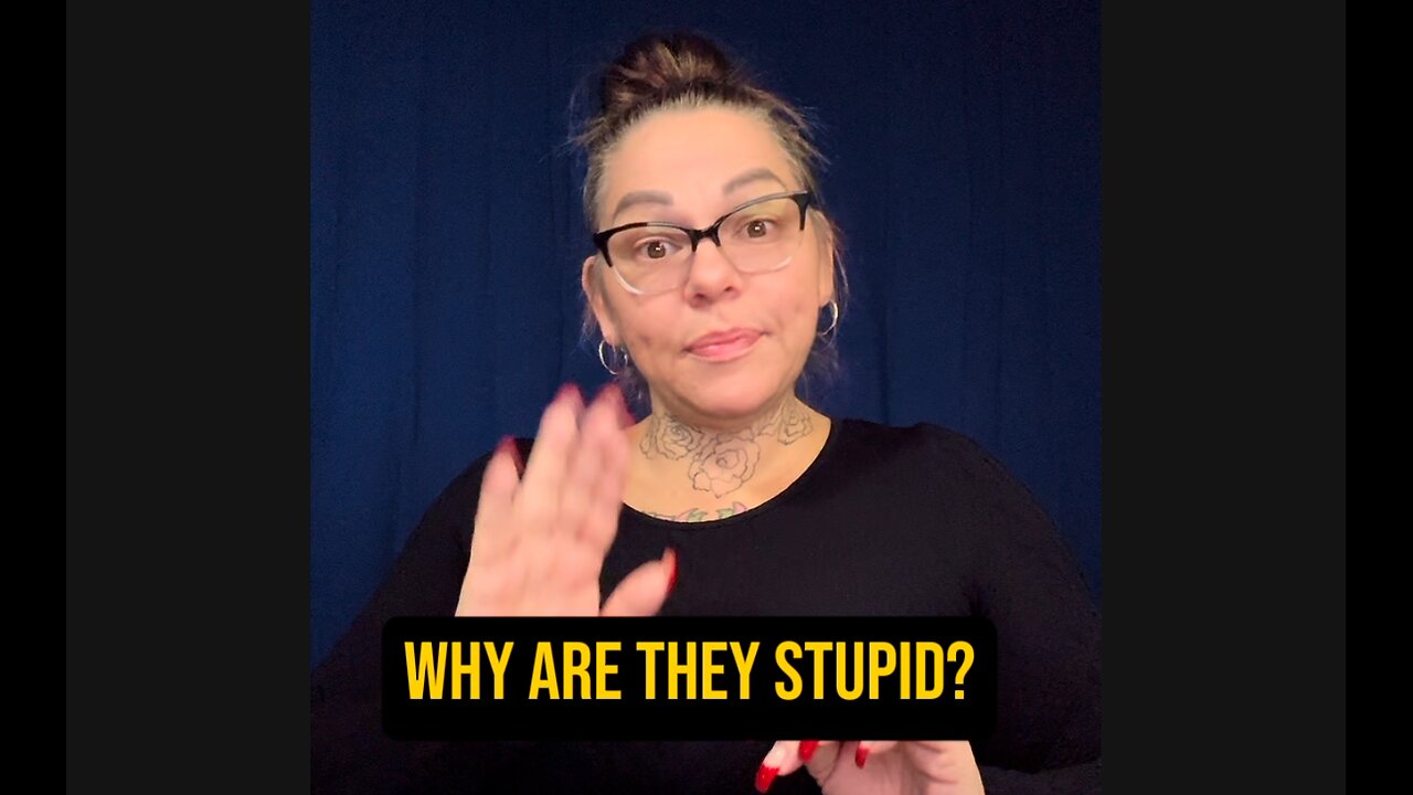 🚨 Why Are They Stupid?! 😱 #ASL #deaf #signlanguage