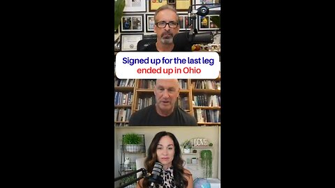 Signed up for the last leg turned out to be Ohio