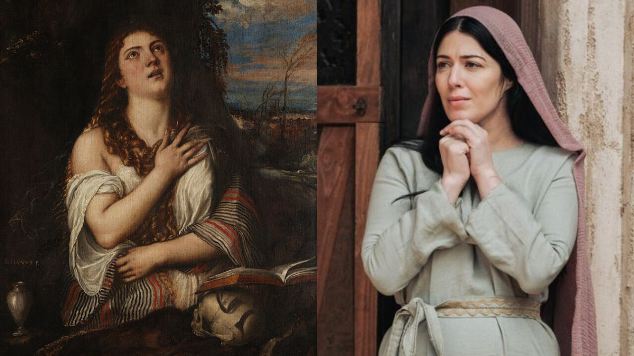 Reflexões sobre satanás e a Virgem Maria