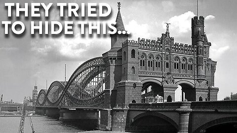 ANCIENT TARTARIAN BRIDGES BURIED BY THE MUD FLOOD