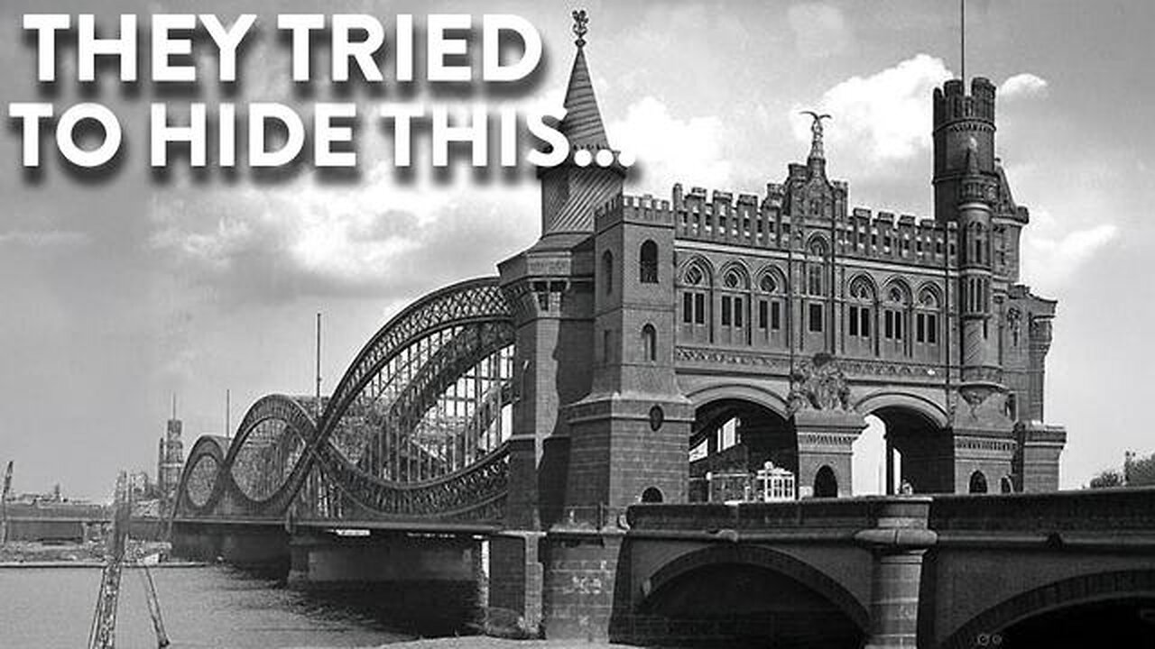 ANCIENT TARTARIAN BRIDGES BURIED BY THE MUD FLOOD