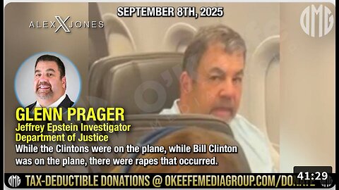 GLOBAL BOMBSHELL: High-Level DOJ Whistleblower Exposes The Rape Of Children On Jeffrey Epstein's Plane In The Presence Of Bill Clinton!!!