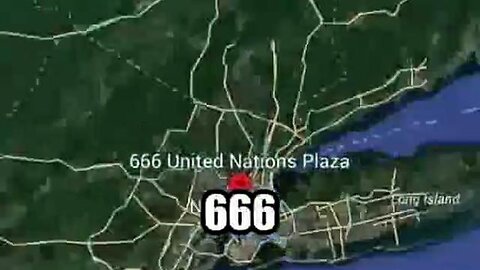 Dies passiert wenn man 666 United Nations in Google Maps eingibt