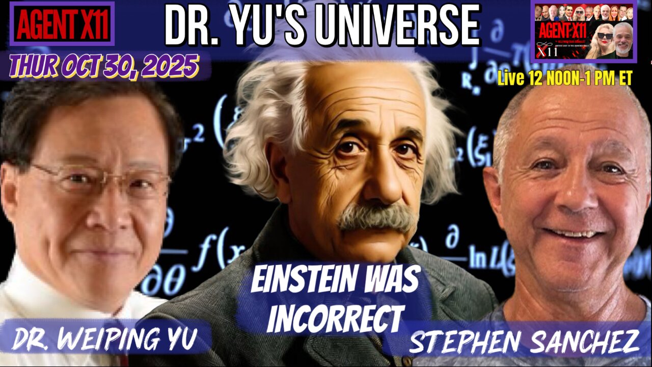 AGENT X11 EP: 345 DR. YU'S UNIVERSE