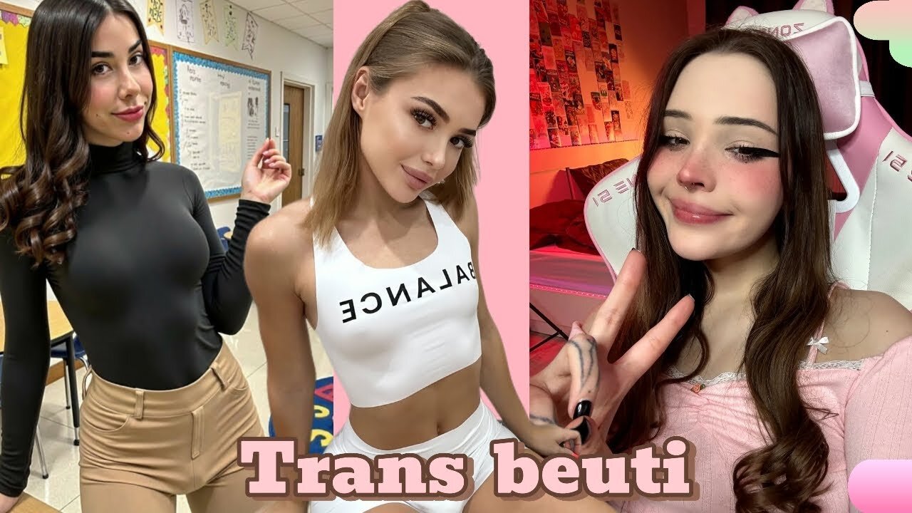 𝐌𝐞𝐞𝐭 𝐭𝐡𝐞 𝐌𝐨𝐬𝐭 𝐆𝐨𝐫𝐠𝐞𝐨𝐮𝐬 𝐓𝐫𝐚𝐧𝐬𝐠𝐢𝐫𝐥