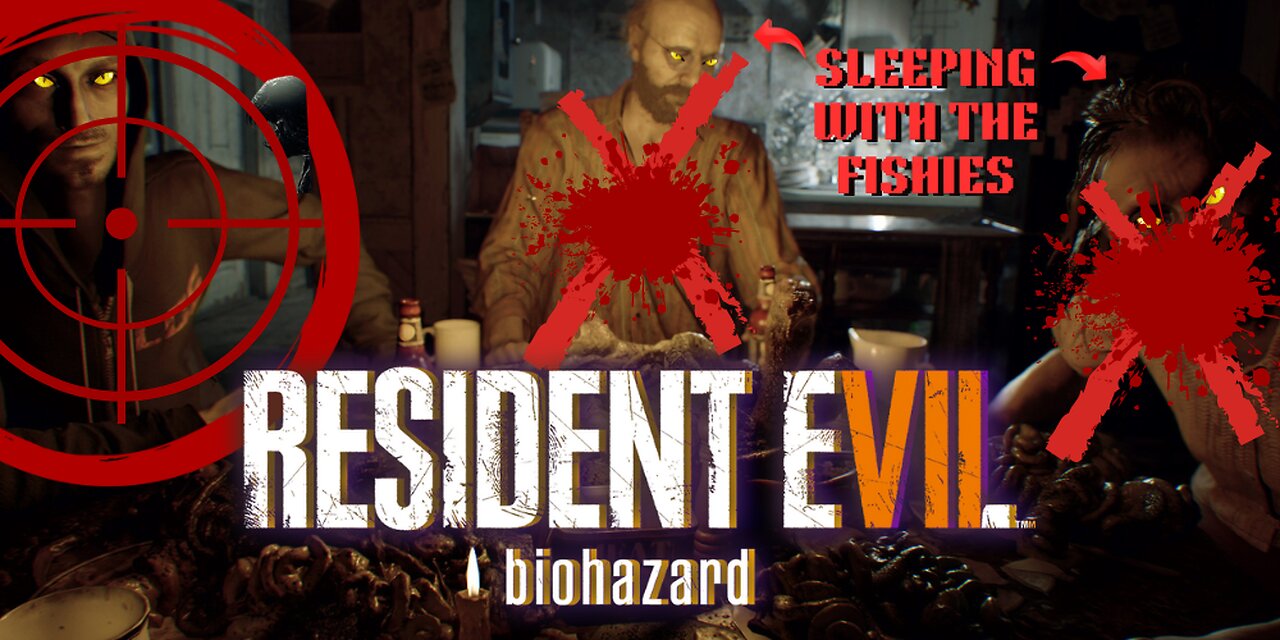 SCARED SHITLESS - RESIDENT EVIL 7 BIOHAZARD FINALE (Road to 100 followers)