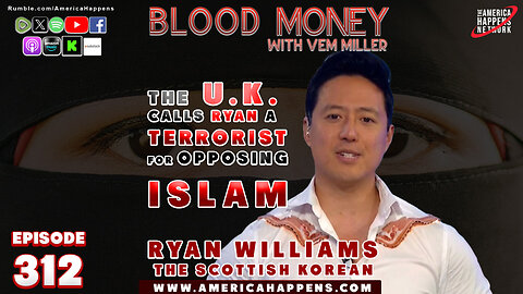 Ryan Williams, the Most Controversial Man in the UK, who the UK Gov calls a terrorist!