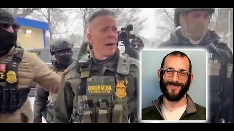 Dad Told You Not To Play With ICE; BP Chief Bovino Reassigned; LA Graffiti; Baby Falls Out of Car