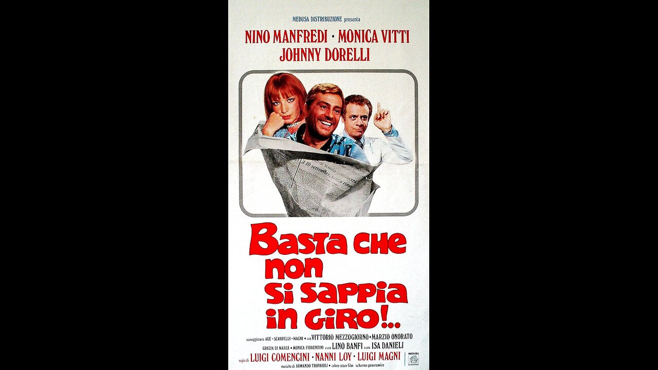 FILM---BASTA CHE NON SI SAPPIA IN GIRO