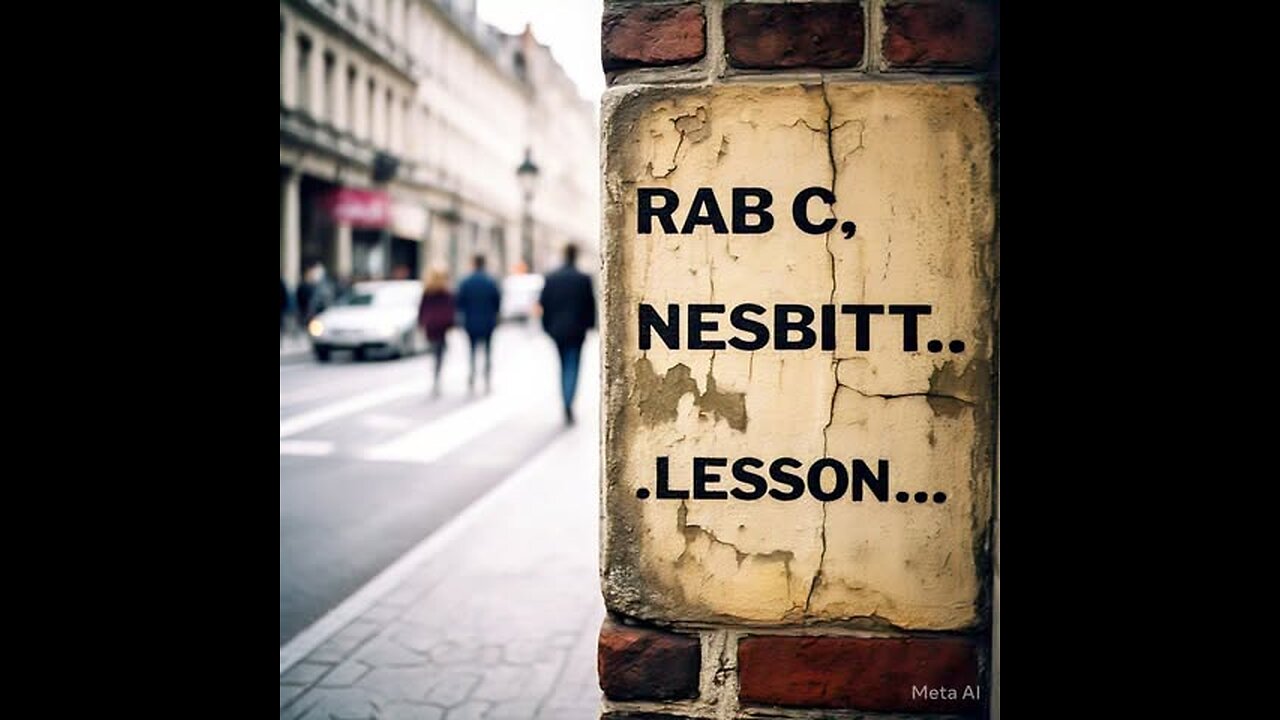 Rab C. Nesbitt Series 2 Episode 2 Lesson