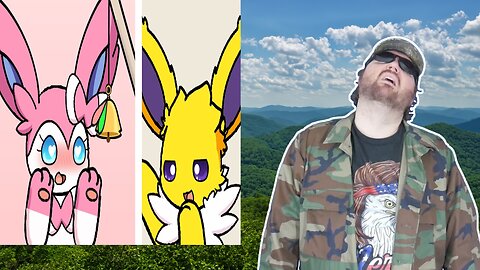 Teasing Sylveon With A Cat Wand (PKM-150) - Reaction! (BBT)