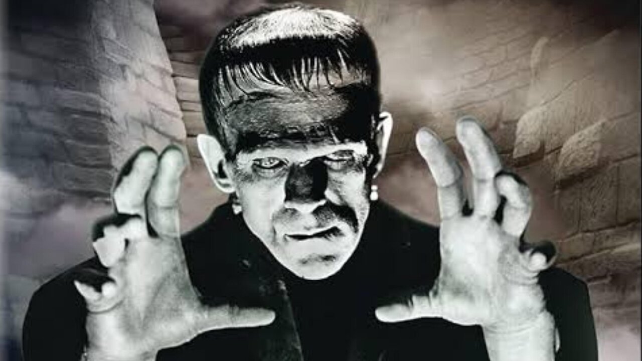 Frankenstein-Boris Karloff, Colin Clive, Mae Clarke, Dwight Frye-1931 IMDb 7.7/10