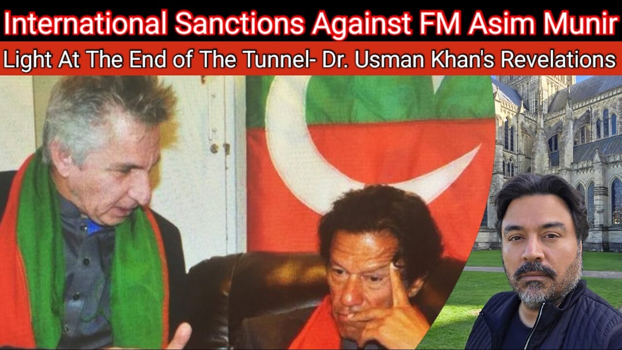 Light At The End of The Tunnel - An Interview With Dr. Usman Khan