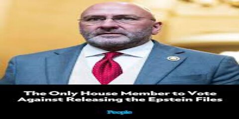 Only One Person Voted Against the Epstein Files Release – Here’s Why