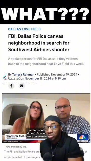 Passenger Plane Hit By Bullets