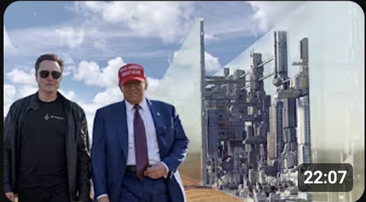 WARNING! AGENDA 47 "FREEDOM CITY" PRISONS TO BE BUILT IN 2025 UNDER DONALD TRUMP & ELON MUSK!
