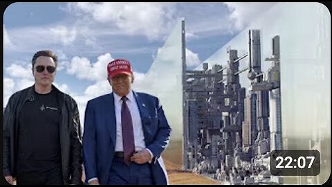 WARNING! AGENDA 47 "FREEDOM CITY" PRISONS TO BE BUILT IN 2025 UNDER DONALD TRUMP & ELON MUSK!