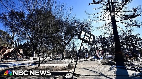 Santa Ana winds die down as crews try to contain the wildfires