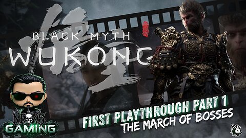 Black Myth Wukong: It's go time! | Part 1 | Rumble Gaming