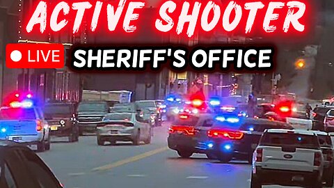 BREAKING: Active shooter at Shoshone County Sheriff's Office in Wallace, Idaho
