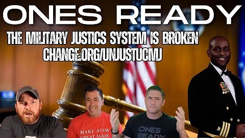 Ep 510: The Military Justice System Is Rigged? Arvis Owens Drops Truth Bombs