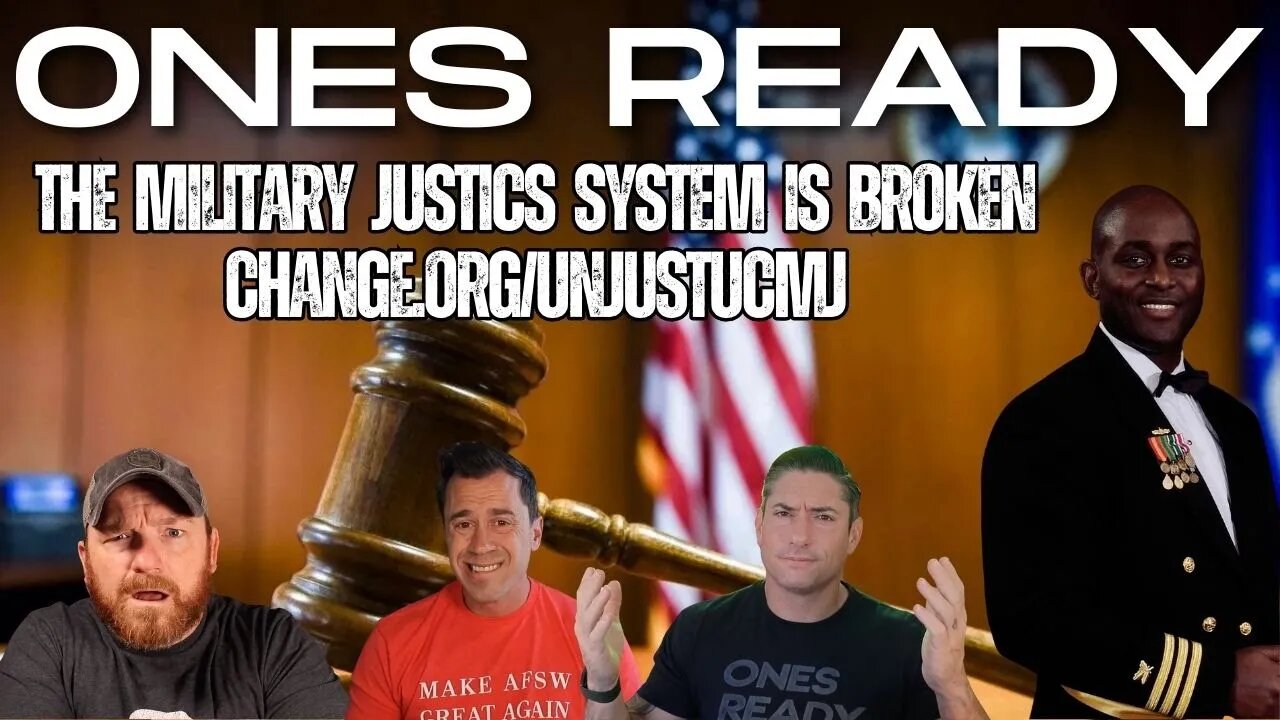 Ep 510: The Military Justice System Is Rigged? Arvis Owens Drops Truth Bombs