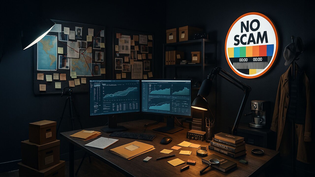 Avenger Patrol: Flushing Out Scams Live — Busting Ponzi Pipes Anytime, Anywhere!