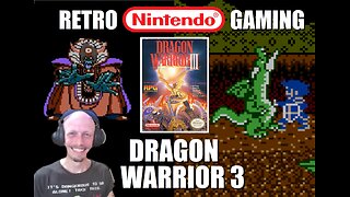 Dragon Warrior 3 (NES): Defeat the Master Archfiend Zoma in a Final Boss Battle to Save the World