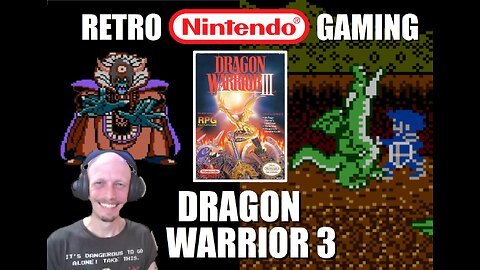 Dragon Warrior 3 (NES): Defeat the Master Archfiend Zoma in a Final Boss Battle to Save the World