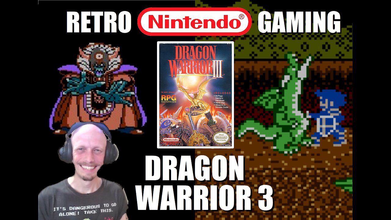 Dragon Warrior 3 (NES): Defeat the Master Archfiend Zoma in a Final Boss Battle to Save the World