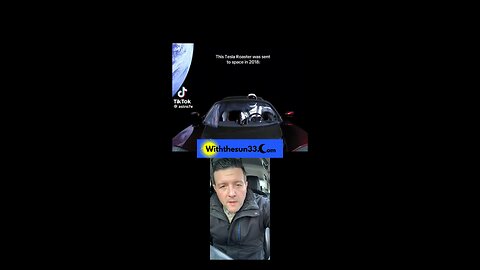 Did Elon put a Tesla in space ?