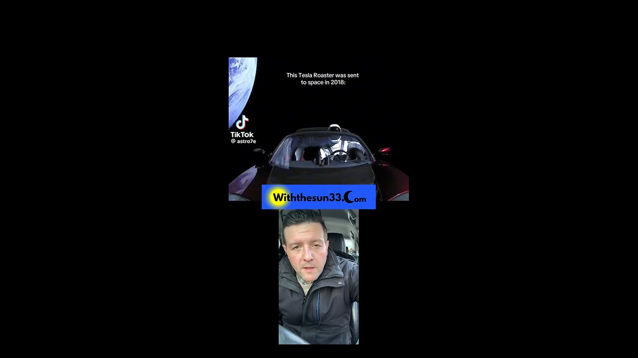 Did Elon put a Tesla in space ?