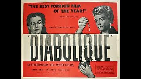 Les diaboliques 1955 / As Diabólicas - Legendas