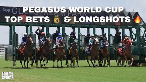 Etoft21sports Podcast: Pegasus World Cup Betting Analysis with Gino Buccola