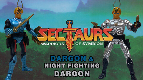 Dargon & Night Force Dargon - Sectaurs - Unboxing & Review