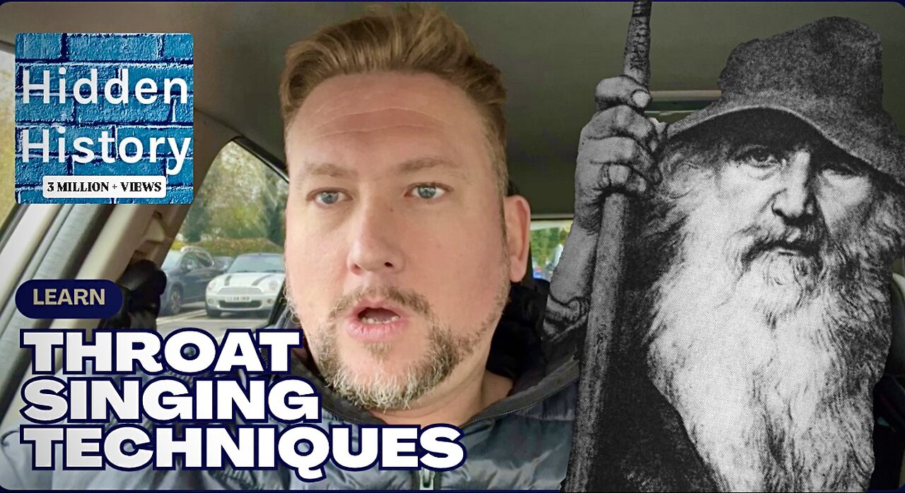 Throat singing - how to do it and who did it in history