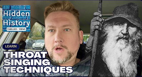 Throat singing - how to do it and who did it in history