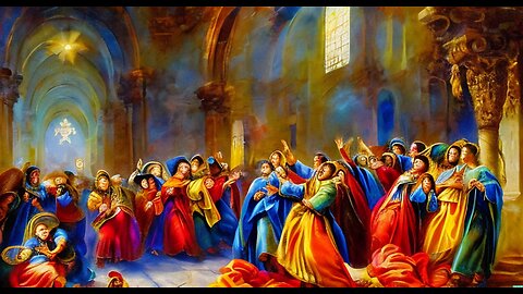 Вторая книга Коринфянам, Библия, Синодальный перевод (1876) (RUS-SYN) Иллюстрировано ИИ (Версия 3)