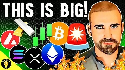 DUMP CRYPTO FOR GOLD & SILVER? BITCOIN, XRP, ETHEREUM, & SOLANA ANALYSIS!