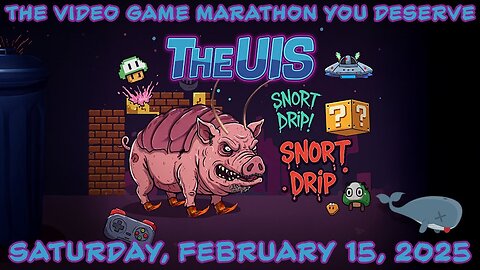 TheUIS Video Game Marathon