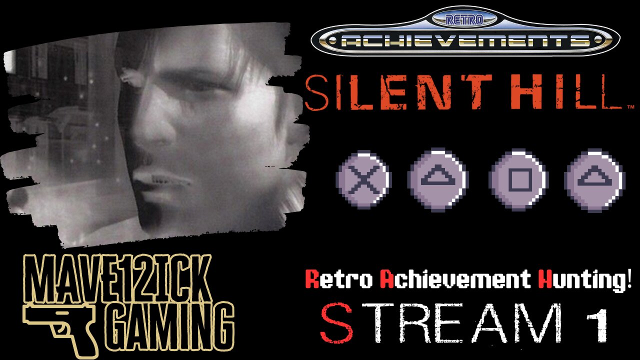 | Silent Hill 1 (1999) | RetroAchievement Hunting! | Hard Mode! |