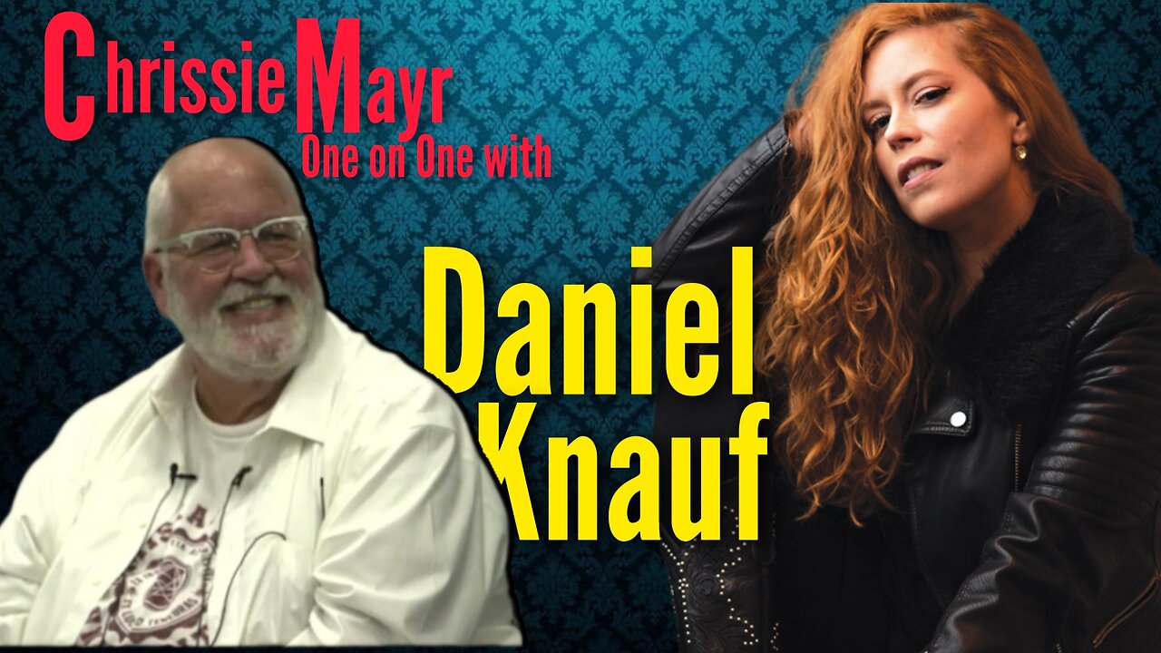 Chrissie Mayr Podcast LIVE with Daniel Knauf! Writer & Producer of HBO's Carnivale